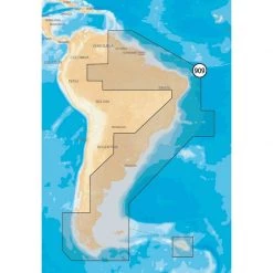 NAVIONICS CF/909P-3 South America East Platinum Charts CF Card