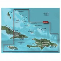 GARMIN HUS029R Southern Bahamas BlueChart g3 microSD/SD Card