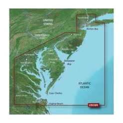 GARMIN VUS038R New York to Chesepeake BlueChart g3 Vision Card