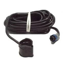 LOWRANCE PD-WBL Trolling Motor-Mount/Shoot-Thru-Hull Dual Frequency Pod Transducer