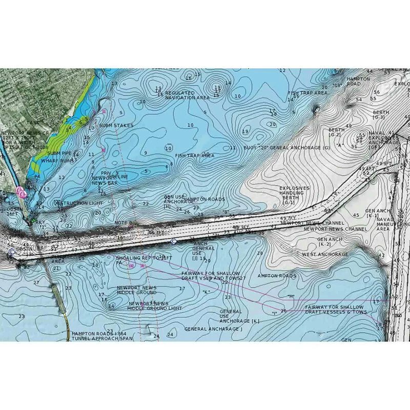 NAVIONICS CF/648P+ Lake Ontario Platinum+ Charts CF Card - Image 4