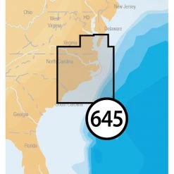 NAVIONICS CF/645P+ North Carolina Platinum+ Charts CF Card