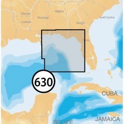 NAVIONICS MSD/630P+ East Gulf of Mexico Platinum+ Charts microSD Card