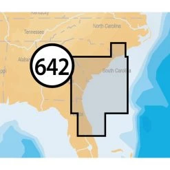 NAVIONICS MSD/642P+ South Carolina to North Florida Platinum+ Charts microSD Card
