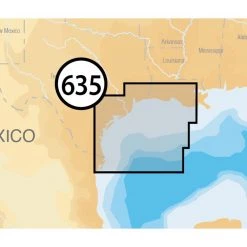 NAVIONICS MSD/635P+ West Gulf of Mexico Platinum+ Charts microSD Card