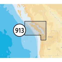 NAVIONICS MSD/913P+ Vancouver Island Platinum+ Charts microSD Card
