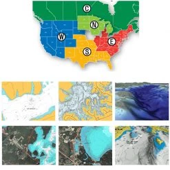NAVIONICS MSD/HMPT-S6 South U.S. Hotmaps Platinum microSD Card