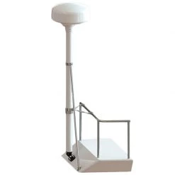 SEAVIEW 8' Complete Pole Mount Assembly Kit