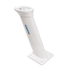 SEAVIEW 16" Aft Leaning Modular Radar Antenna Mount