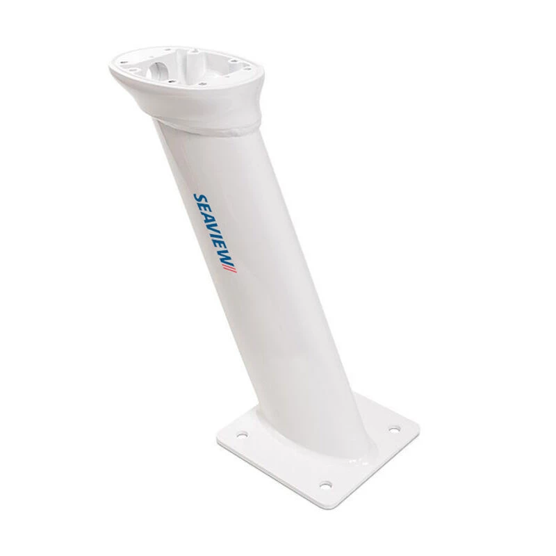 SEAVIEW 16" Aft Leaning Modular Radar Antenna Mount