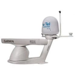 SEAVIEW Dual Mount for Open Array Radar and Satdome