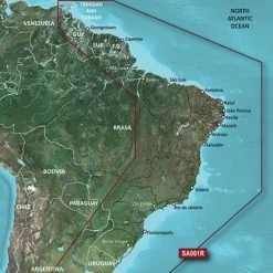 GARMIN HXSA001R South America East Coast BlueChart g3 microSD/SD Card