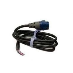 LOWRANCE 7-Pin Blue Connector to Bare Wires Cable