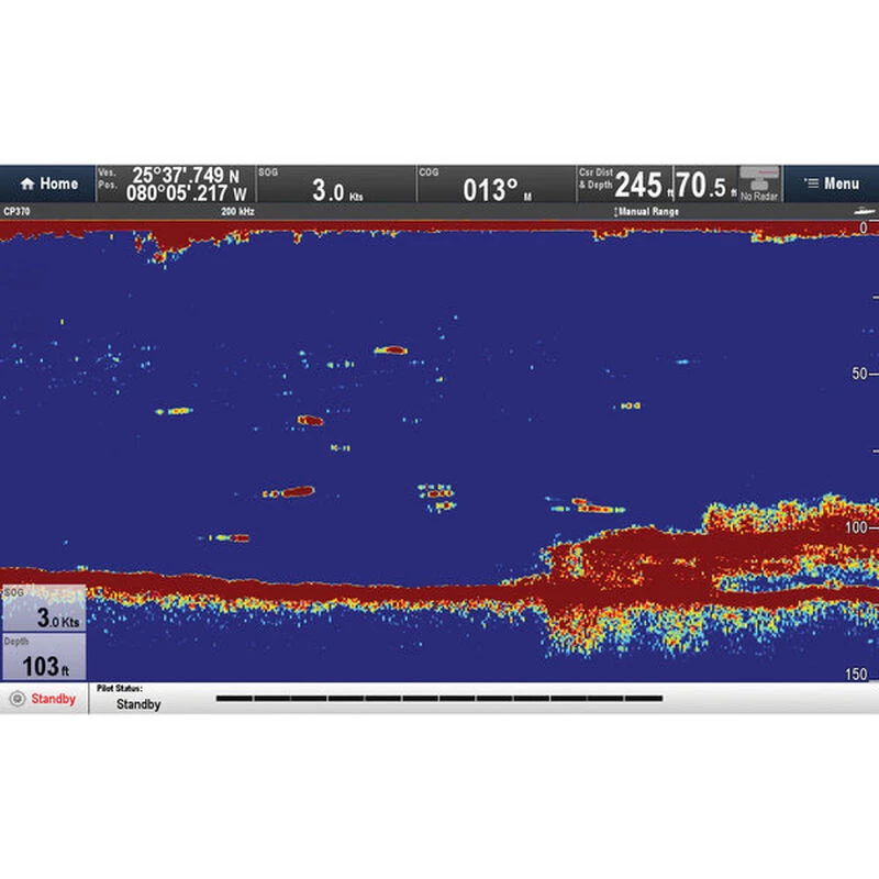 RAYMARINE CP370 Digital Sonar Module - Image 2