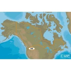 NA-Y048 Canadian Lakes C-MAP MAX-N+ Chart C-Card