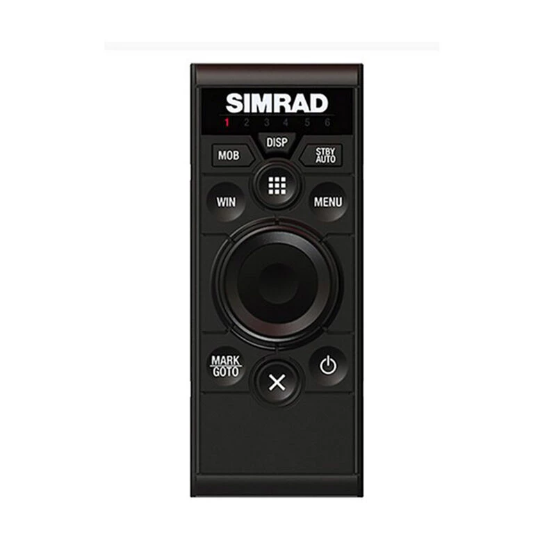 SIMRAD OP50 Remote Controller, Portrait View