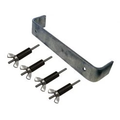 LOWRANCE Flush-Mount Kit for Mark/Elite/HOOK-4