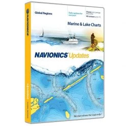 CF/NAVU-NI/WM US and Canada Fresh and Salt Water Navionics Updates CF Card