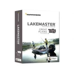 HUMMINBIRD HCILIA6 Lakemaster Great Plains Chart microSD/SD Card