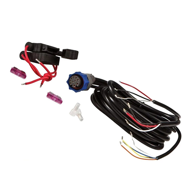 LOWRANCE PC-26BL Power Cable with Blue Connector, 4' Length - Image 2