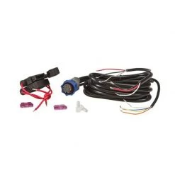 LOWRANCE PC-26BL Power Cable with Blue Connector, 4' Length