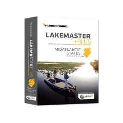 HUMMINBIRD HCMAP2 Lakemaster Plus Mid-Atlantic Chart MicroSD Card, Version 2