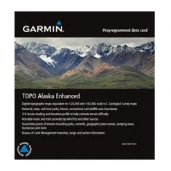 GARMIN Topo Alaska Enhanced SD Card