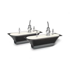 GARMIN CV51M-THP 12-Pin Port/Starboard Thru-Hull Transducer, Pair