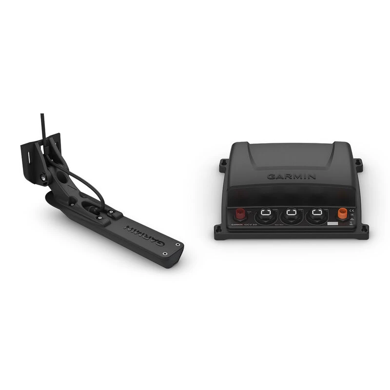 GARMIN GCV20 Ultra High Definition Scanning Sonar Black Box with GT34UHD-TM Transducer