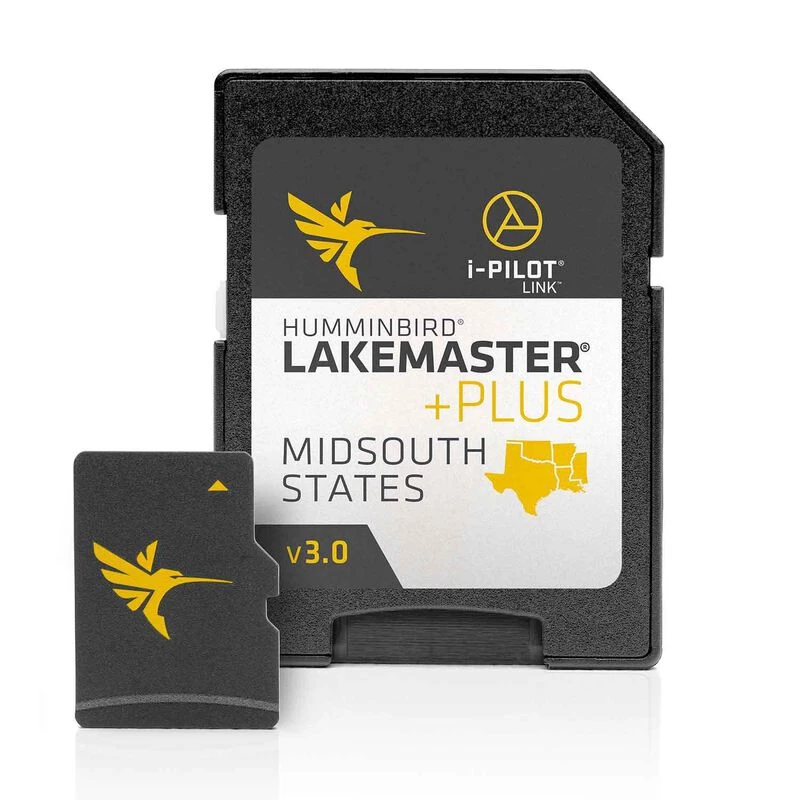 HUMMINBIRD Midsouth States Plus V3 Electronic Chart