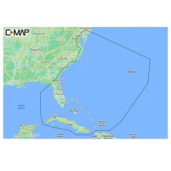 C-MAP REVEAL COASTAL - Chesapeake Bay to The Bahamas