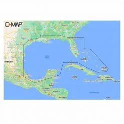 C-MAP REVEAL COASTAL - Gulf of Mexico and The Bahamas