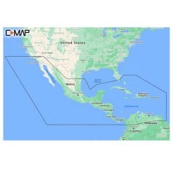 C-MAP REVEAL COASTAL - Central America and The Caribbean