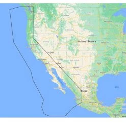 C-MAP REVEAL COASTAL - US West Coast and Baja California