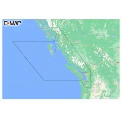 C-MAP REVEAL COASTAL - British Columbia and Puget Sound