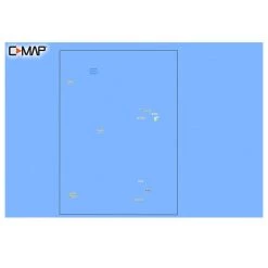 C-MAP REVEAL COASTAL - Hawaii, Marshall Is., French Polynesia