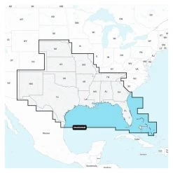 Navionics+ US006R U.S. South, Electronic Chart