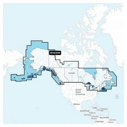 Navionics Platinum+ US004R Canada & Alaska Electronic Chart