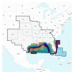 Navionics Platinum+ US006R U.S. South, Electronic Chart