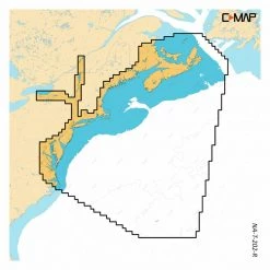 C-MAP REVEAL X, Nova Scotia, Chesapeake Bay Electronic Chart
