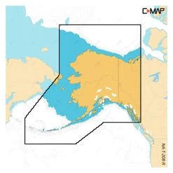 C-MAP REVEAL X, Alaska Electronic Chart