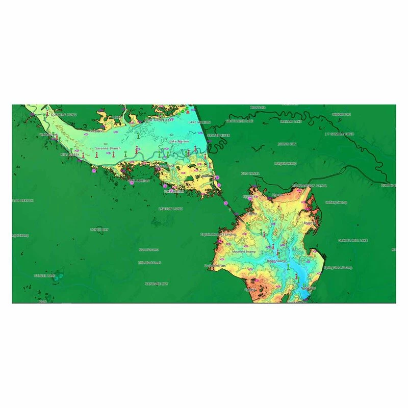 C-MAP REVEAL X, US Lakes Southeast Electronic Chart - Image 6