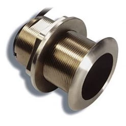 RAYMARINE B60 Thru-Hull 20° Tilted Dual Frequency Transducer