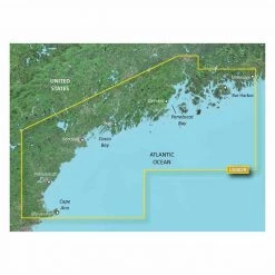 GARMIN VUS002R South Maine BlueChart g3 Vision microSD/SD Card