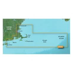 GARMIN VUS003R Cape Cod BlueChart g3 Vision microSD/SD Card