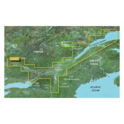 GARMIN VUS020R St. Lawrence Seaway BlueChart g3 Vision microSD/SD Card